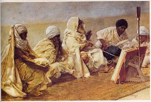 A  PEINTURE ORIENTALISTE (25)